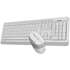 Клавиатура+мышь A4Tech Fstyler FG1010 White/Grey