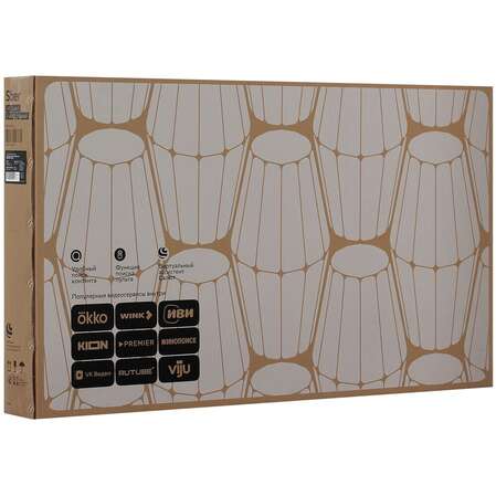 Телевизор 43" SBER SDX-43F3111