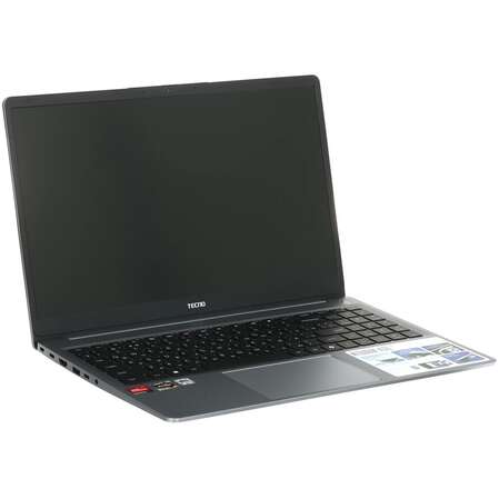 Ноутбук TECNO MegaBook K15SDA AMD Ryzen 5 7430U/16Gb/1Tb SSD/15.6" FullHD/Win11 Grey