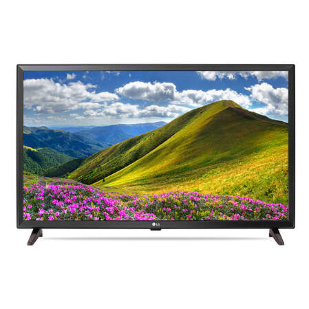 Телевизор 32" LG 32LJ610V (Full HD 1920x1080, Smart TV, USB, HDMI, Wi-Fi) черный