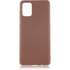 Чехол для Samsung Galaxy A71 SM-A715 Brosco Colourful коричневый