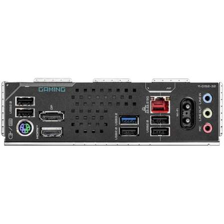 Материнская плата Gigabyte H810M Gaming WIFI6 H810 Soc-1851 2xDDR5, 4xSATA3, RAID, 1хM.2, 1xPCI-E16x, 2xUSB3.2, DP, HDMI, WiFI, Glan, mATX