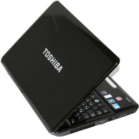 Ноутбук Toshiba Satellite L505-13U Core i3-330M/2Gb/320Gb/DVD/ATI HD5165/15.6"/Wi-Fi/Cam/Win 7 HP