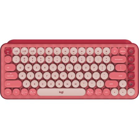 Клавиатура Logitech POP Keys Wireless Keyboard Heartbreaker Rose