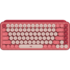 Клавиатура Logitech POP Keys Wireless Keyboard Heartbreaker Rose
