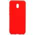 Чехол для Xiaomi Redmi 8A Zibelino Soft Matte красный