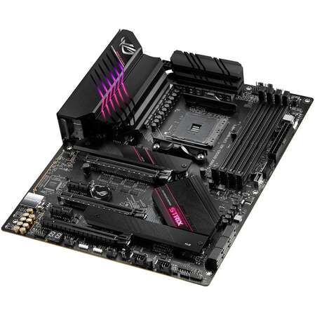 Материнская плата ASUS ROG Strix B550-XE Gaming WiFi B550 Socket AM4 4xDDR4, 6xSATA3, RAID, 2xM.2, 3xPCI-E16x, 2xUSB3.2, 1xUSB3.2 Type C, DP, HDMI, Wi-Fi, 2.5Glan, ATX