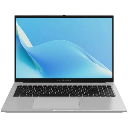 Ноутбук Maibenben Medio M16B-R343UM AMD Ryzen 3 4300U/8Gb/256Gb SSD/16" FullHD/DOS Silver