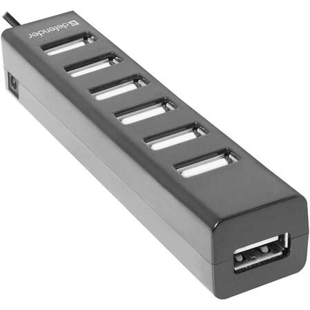 7-port USB2.0 Hub Defender Quadro Swift