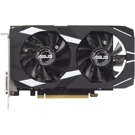 Видеокарта ASUS GeForce RTX 3050 6144Mb, Dual OC 6G (Dual-RTX3050-O6G) 1xDVI-D, 1xHDMI, 1xDP, Ret