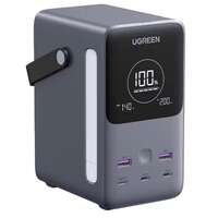 Внешний аккумулятор Ugreen PB770 (25286) 48000mAh 300W Grey