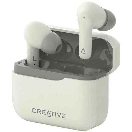 Bluetooth гарнитура Creative Zen Air Plus Beige