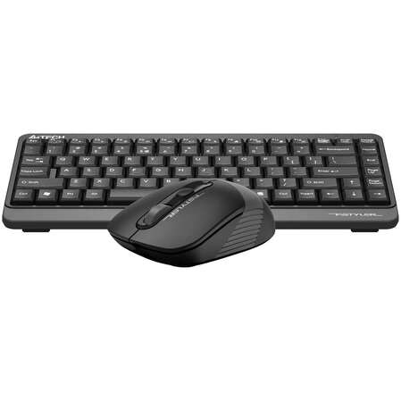 Клавиатура+мышь A4Tech Fstyler FG1110 Black/Grey