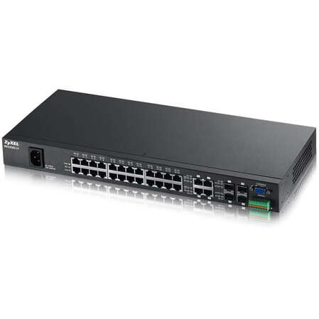 Коммутатор Zyxel MES3500-24 L2 24xLAN 4xCombo (SFP/LAN)
