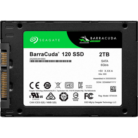 Внутренний SSD-накопитель 2000Gb Seagate ZA2000CM10003 SATA3 2.5"