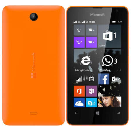 Смартфон Nokia Lumia 430 Dual Sim Orange 