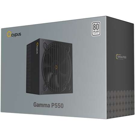 Блок питания 550W Ocypus Gamma P550