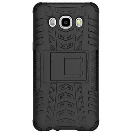 Чехол для Samsung Galaxy J5 (2016) SM-J510FN SkinBox Defender case, черный   