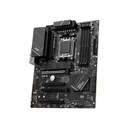Материнская плата MSI Pro B650-P WiFi Socket-AM5 AMD B650 4xDDR5, 6xSATA3, RAID, 2xM.2, 4xPCI-E16x, 7xUSB3.2, 1xUSB3.2 Type C, DP, HDMI, WiFi, 2.5Glan, ATX Ret