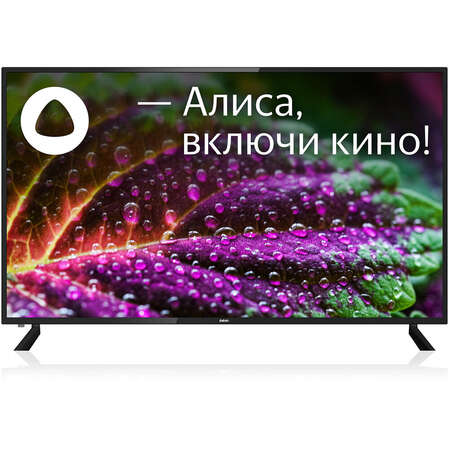 Телевизор 55" BBK 55LEX-9201/UTS2C (Ultra HD 3840 x 2160, Smart TV) черный