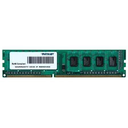 Модуль памяти DIMM 2Gb DDR3 PC12800 1600MHz Patriot (PSD32G16002) 