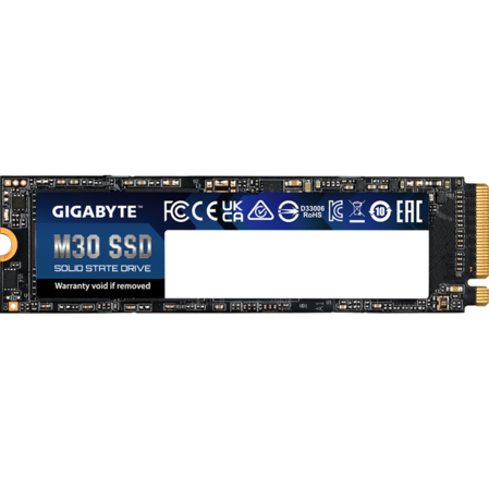 Внутренний SSD-накопитель 1024Gb Gigabyte M30 (GP-GM301TB-G) M.2 PCIe NVMe 3.0 x4