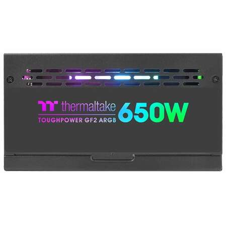 Блок питания 650W Thermaltake Toughpower GF2 ARGB (PS-TPD-0650F3FAGE-2)