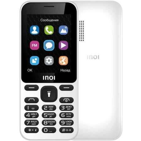 Мобильный телефон Inoi 239 White