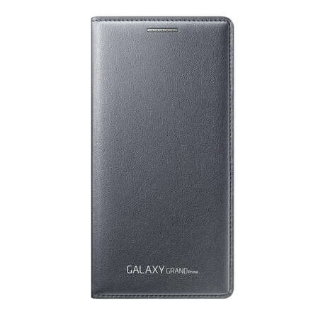 Чехол для Samsung G530H\G531H Galaxy Grand Prime\Galaxy Grand Prime VE FlipWallet, темно-серый