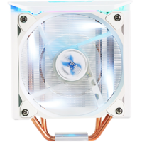 Охлаждение CPU Cooler Zalman CNPS10X Optima II RGB White (S1156/1155/1150/1151/1200/AM4/AM3+/AM2/FM1) Съемный вентилятор 120мм