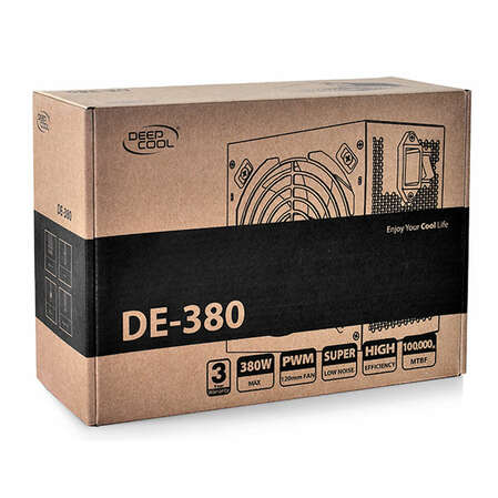 Блок питания 380W Deepcool Explorer DE380