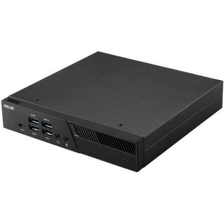 Неттоп Asus PB60-B3124ZC Core i3 8100T/4Gb/128Gb SSD/Win10 Pro ( 90MS01E1-M01240 )