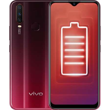 Смартфон Vivo Y12 3/64GB Red