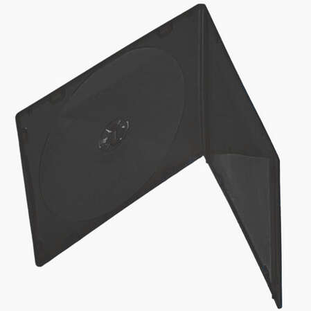 Футляр для 1 CD SlimBox (10шт) black