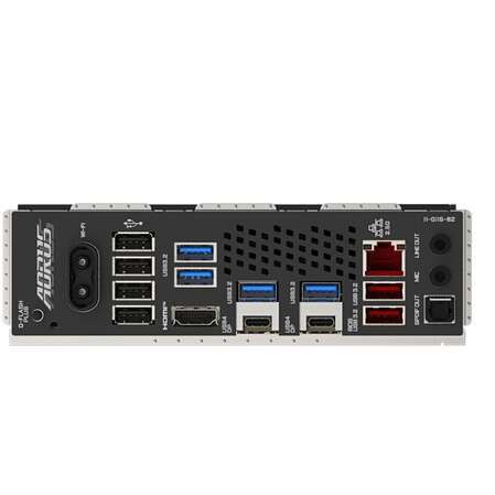 Материнская плата Gigabyte X870 AORUS Elite Wifi7 Socket-AM5 AMD X870 4xDDR5, 4xSATA3, RAID, 4xM.2, 3xPCI-E16x, 6xUSB3.2, 2xUSB3.2 Type C, DP, HDMI, Glan, ATX Ret