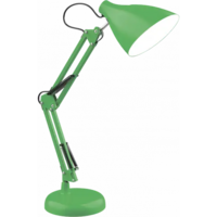 Настольный светильник Gauss GTL003 60W E27 зеленый струбцина и основание