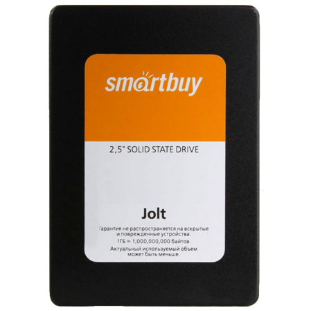 Внутренний SSD-накопитель 60Gb Smartbuy Jolt SB060GB-JLT-25SAT3 SATA3 2.5" 