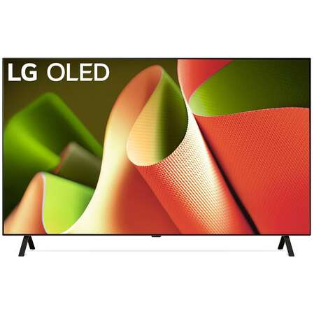 Телевизор 55" LG OLED55B4RLA.ARUG 2024 (4K UHD 3840x2160, Smart TV) черный (EAC)