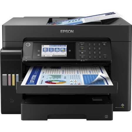 МФУ Epson L15160 Фабрика печати цветное А3 25ppm WiFi LAN автоподатчик дуплекс