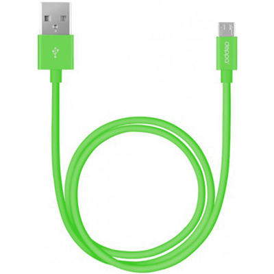 Кабель USB-MicroUSB 1.2m зеленый Deppa (72146)