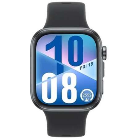 Умные часы Huawei Watch FIT 4 Black Fluoroelastomer