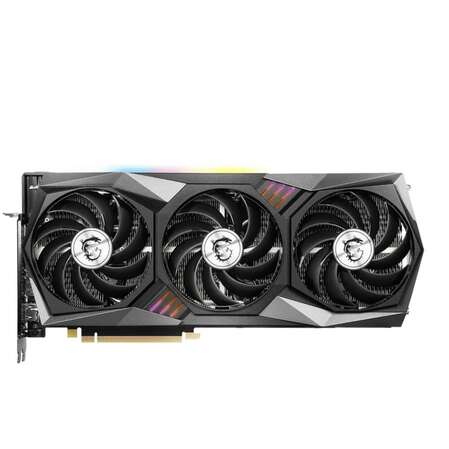 Видеокарта MSI GeForce RTX 3060 12288Mb, Gaming Z Trio 12G (RTX 3060 Gaming Z Trio 12G) 1xHDMI, 3xDP, Ret