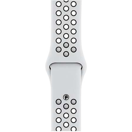 Умные часы Apple Watch Nike Series 5 GPS 44mm Silver Aluminium Case with Pure Platinum/Black Nike Sport Band MX3V2RU/A