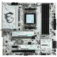 Материнская плата MSI B850M Gaming Plus WiFi Socket-AM5 AMD B850 4xDDR5, 4xSATA3, RAID, 2xM.2, 1xPCI-E16x, 7xUSB3.2, 1xUSB3.2 Type C, DP, HDMI, WiFi, 2.5Glan, mATX