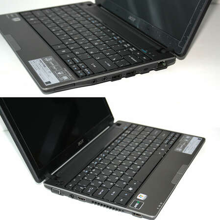 Нетбук Acer Aspire One AO721-148ki AMD K145/2GB/320GB/ATI 4250/WiFi/Cam/11.6"/W7ST 32/black/iron (LU.SB008.005)