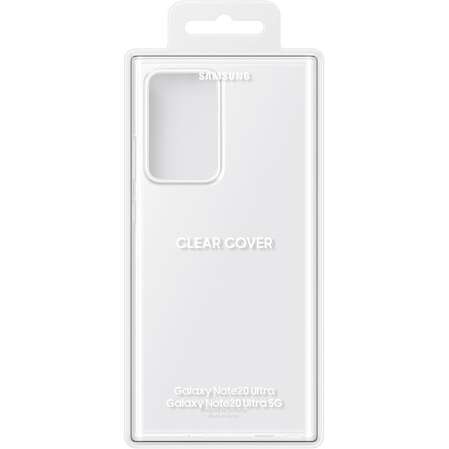 Чехол для Samsung Galaxy Note 20 Ultra SM-N985 Clear Cover прозрачный