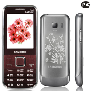 Смартфон Samsung C3530 La' Fleur red
