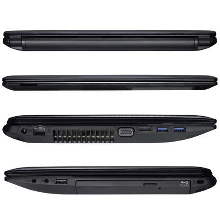 Ноутбук Asus K45A Core i5 3210M/4Gb/320Gb/DVD/intel GMA HD4000/WiFi/BT/cam/14"/Win7HB 