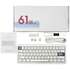 Клавиатура Cidoo QK61 V2 White