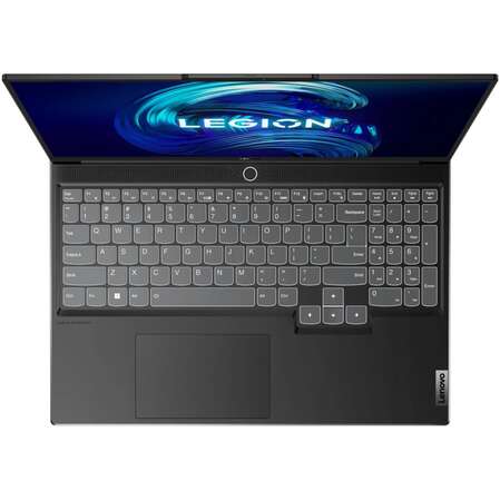 Ноутбук Lenovo Legion S7 16IAH7 Core i7 12700H/24Gb/1Tb SSD/NV RTX3060 6Gb/16" WQXGA/DOS Onyx Grey